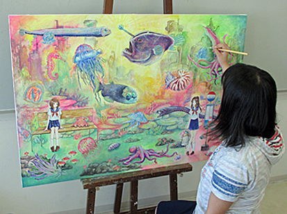 制作風景 KMさん