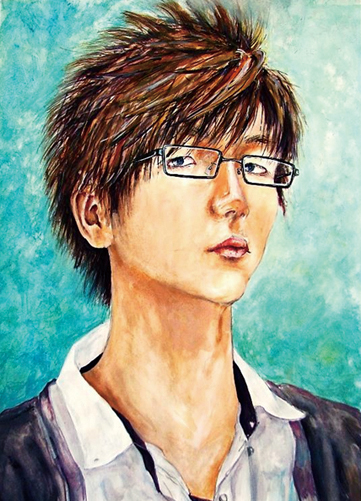 OK君 着彩