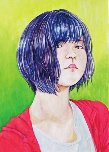 MKさん 着彩