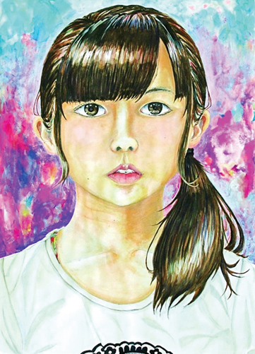 HMさん 着彩