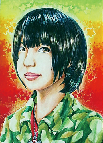 SSさん 着彩