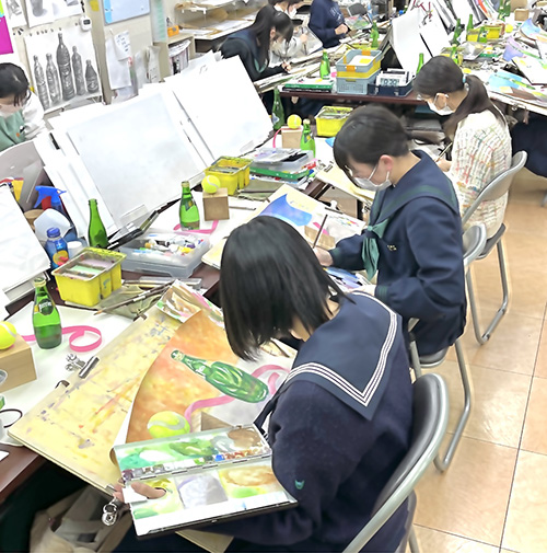 【大分緑ヶ丘高校 受験実技対策】