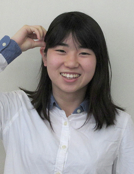 国東高校出身 竹上 千晶さん