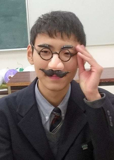 大分西高校出身 都 俊憲くん