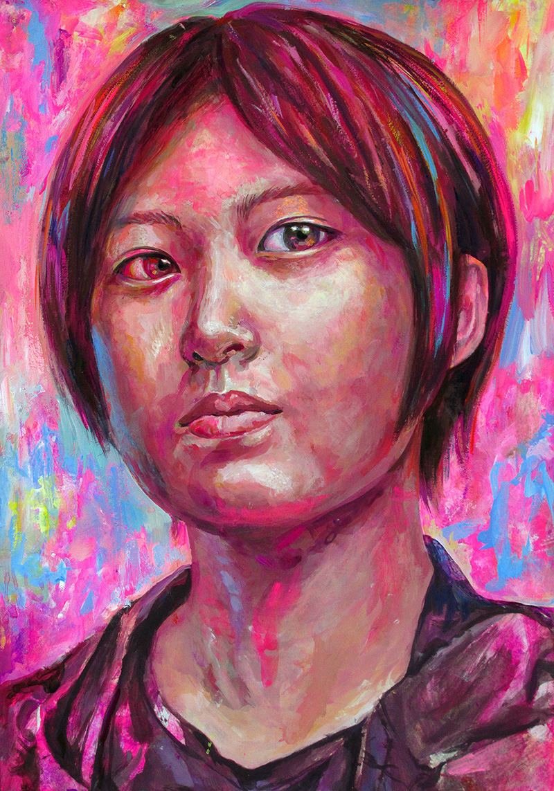 中学校２年生、Nさん 