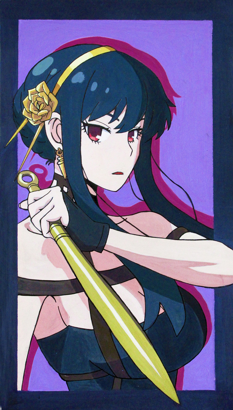 中学２年生、Мさん